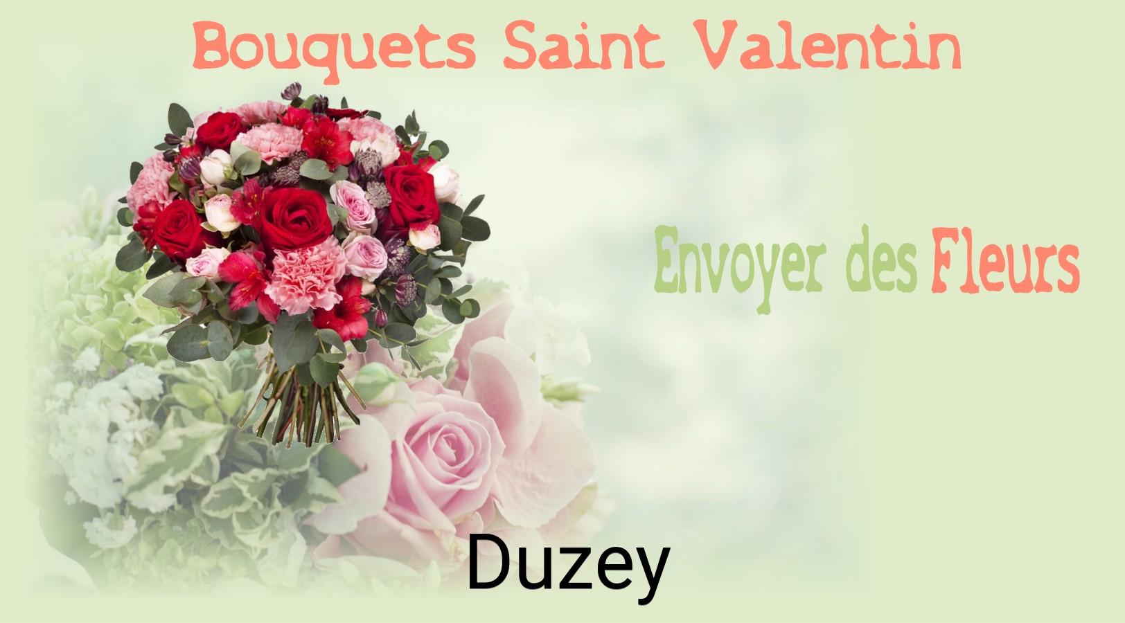 Roses de Saint-Valentin livrées à Duzey