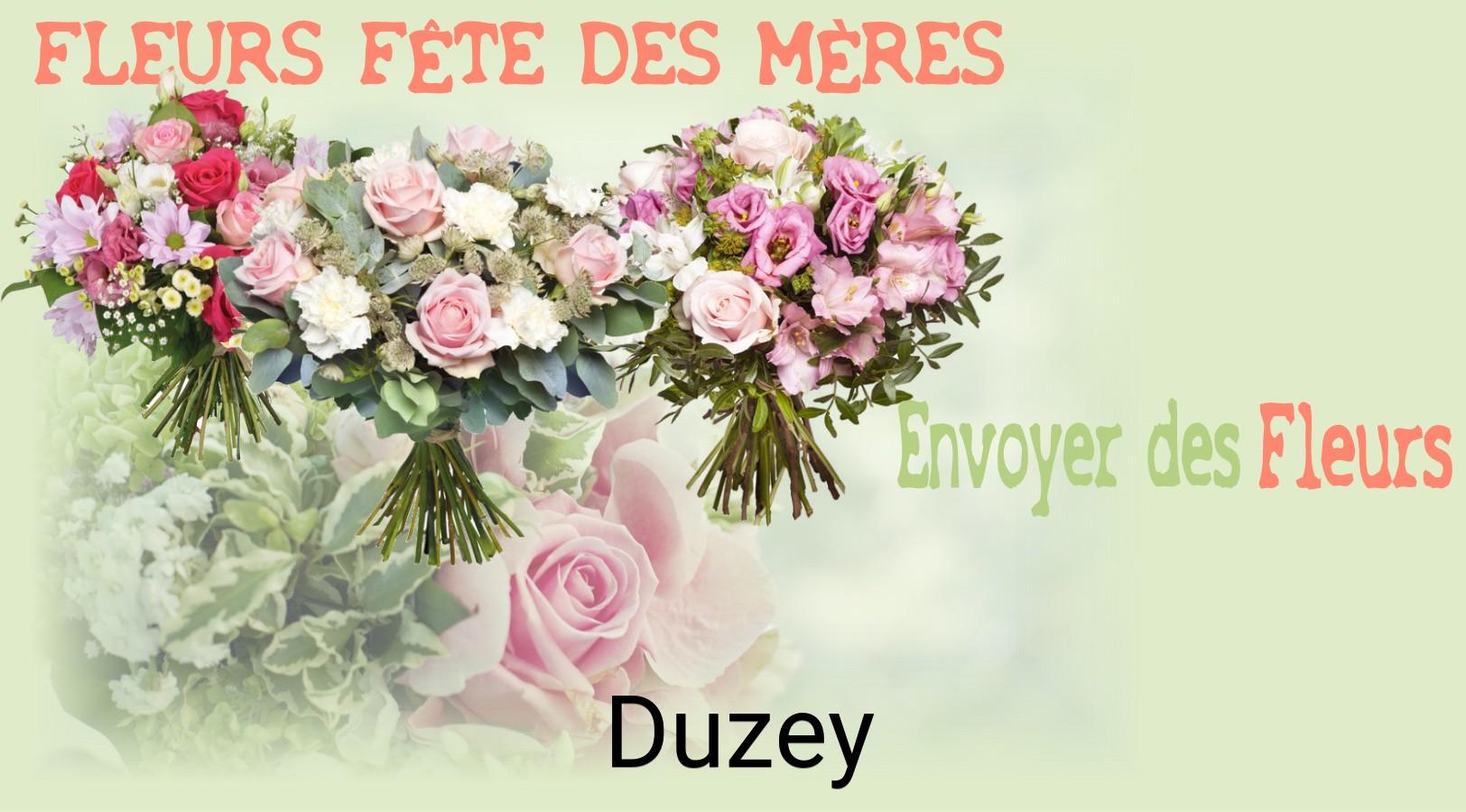 Bouquet de Fête des Mères livré à Duzey