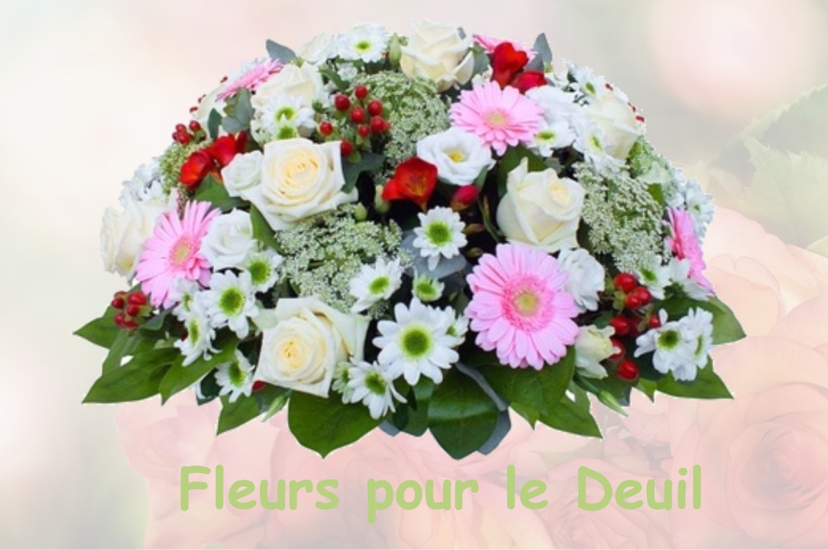 fleurs deuil DUZEY